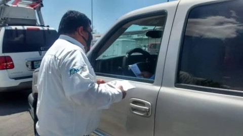 Atiende IMPACTA a 300 paisanos en julio en Nuevo Laredo