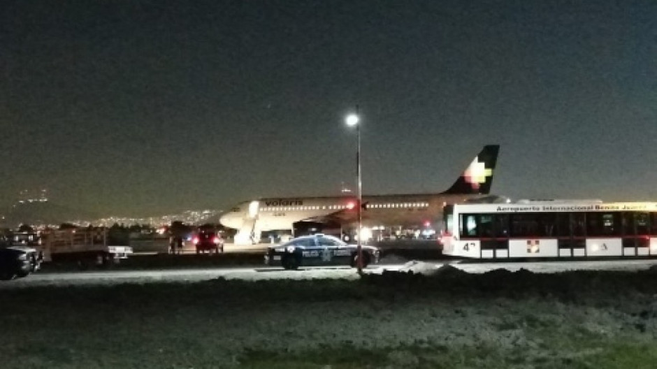 Exigen sanción a responsables de amenaza de bomba en el AICM