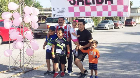 Realizan 3 km "Unidos contra el cáncer”