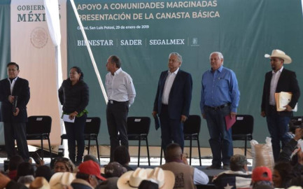 Presenta AMLO nueva Canasta Básica