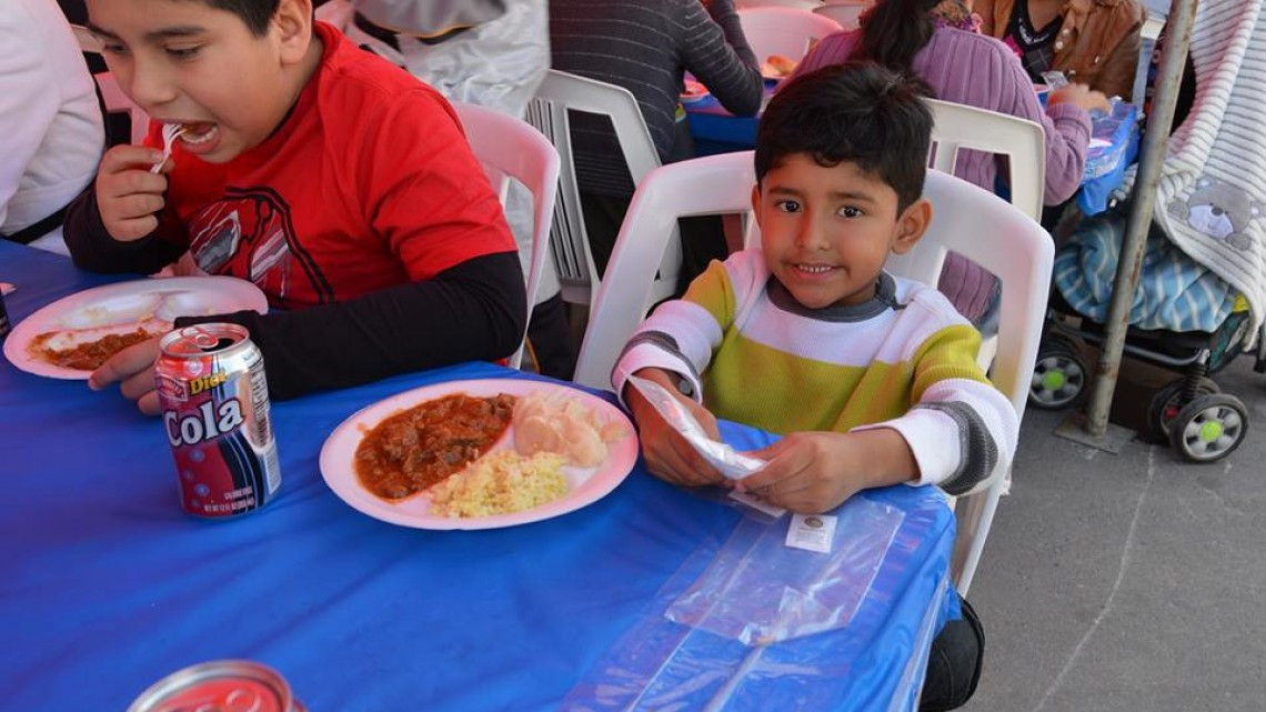 Inauguran evento de Banco de Alimentos