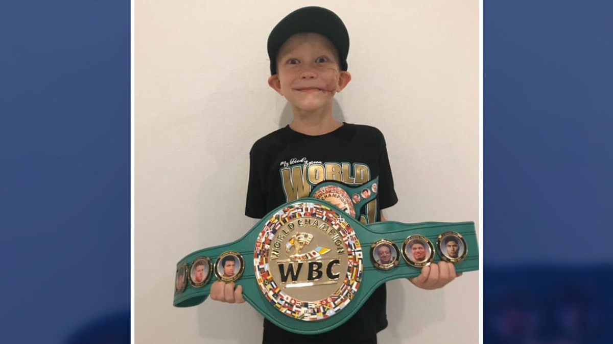 Bridger Walker es “el hombre más valiente en la Tierra” por el CMB