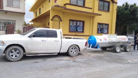 La Fiscalía General de Justicia del Estado aseguró detención de dos individuos