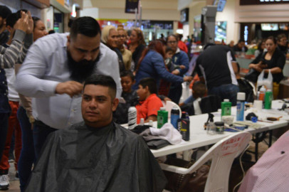 Beneficia Jóvenes Tamaulipas con cortes de cabello gratis
