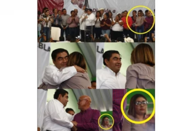 Identifican a mujer de propaganda de Barbosa