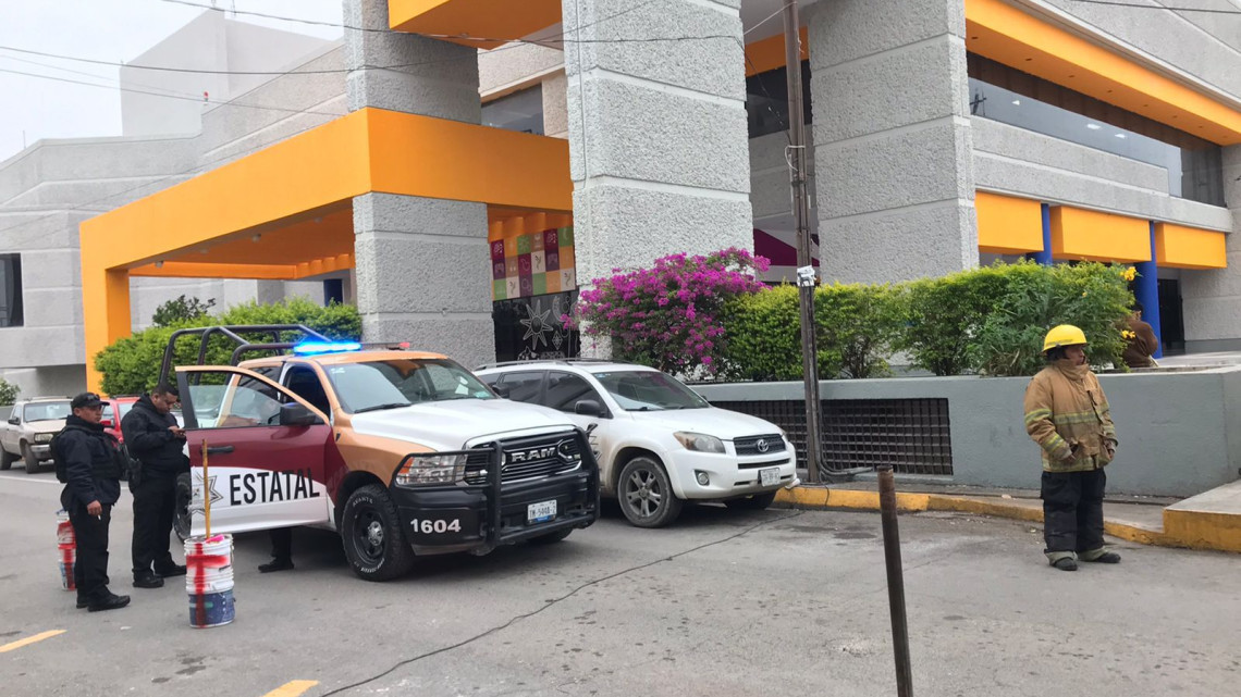 Nueva amenaza de bomba en alrededores de Palacio de Gobierno