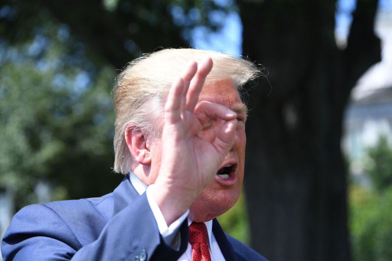 Creo que China ansía un acuerdo: Trump