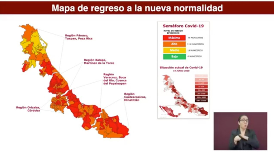 Municipios en Veracruz podrán reabrir cines, bares y plazas 