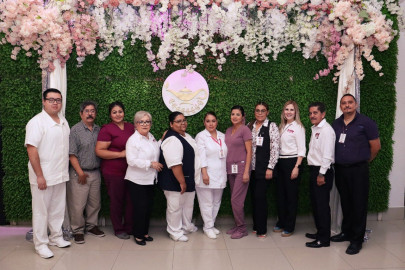 Reconocen a enfermeras del sistema DIF 