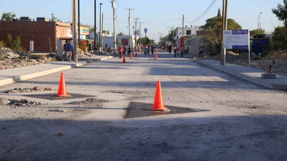 Avance de obras es supervisado por Maki y ciudadanos