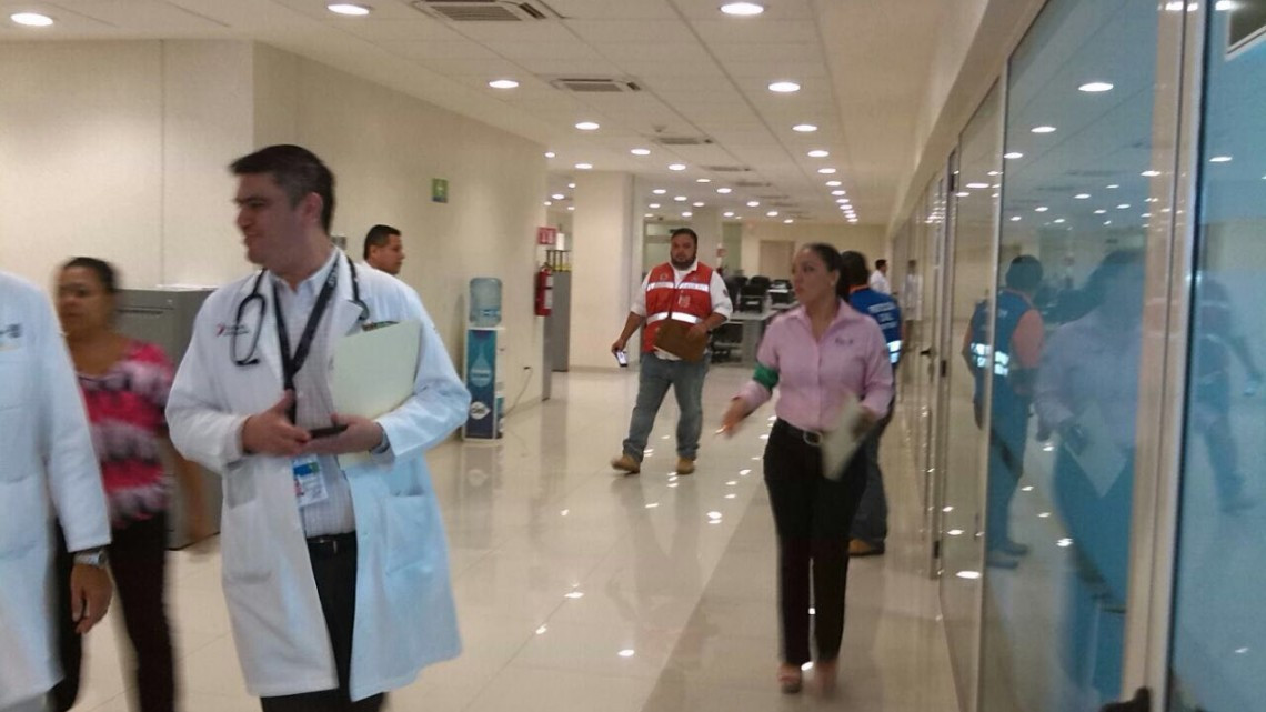 Nuevo hospital Carlos Canseco con fallas en su infraestructura 