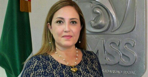 Velia Patricia Silva Delfín es elegida nueva delegada del IMSS en Tamaulipas