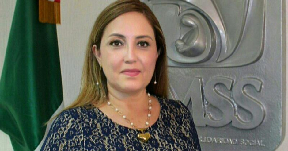 Velia Patricia Silva Delfín es elegida nueva delegada del IMSS en Tamaulipas