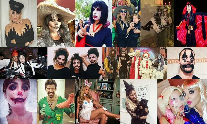 Los mejores disfraces de los famosos en Halloween 