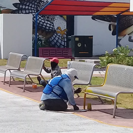 Rehabilitan parque temático Ciudad de las Familias Felices