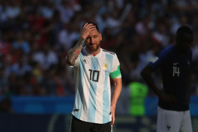 Messi “renuncia” a su selección
