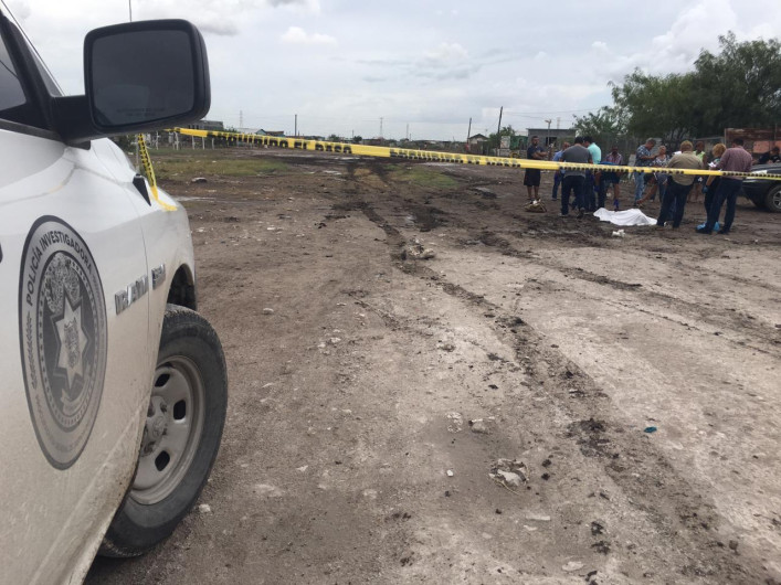 Muere en Matamoros colono al caerle un rayo