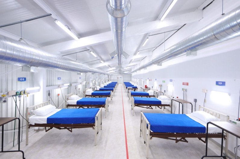 Aumenta traslado de jóvenes con Covid-19 a hospitales en Nuevo Laredo