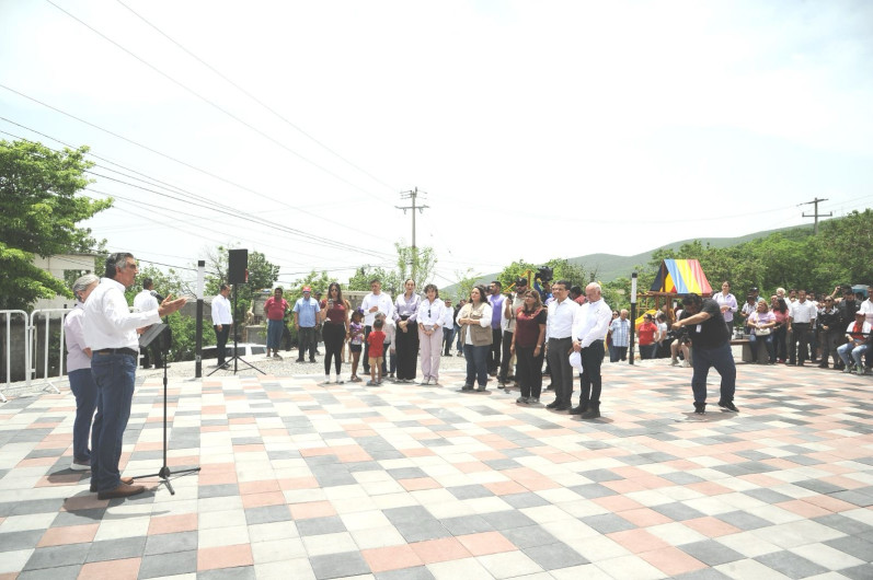 Inauguran Américo y María parque ecológico en Victoria