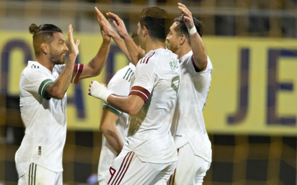 México empata contra una difícil Argelia