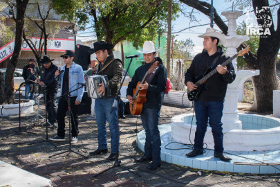 IRCA y Alcalde Carlos Peña Ortiz, honran la memoria de Cornelio Reyna