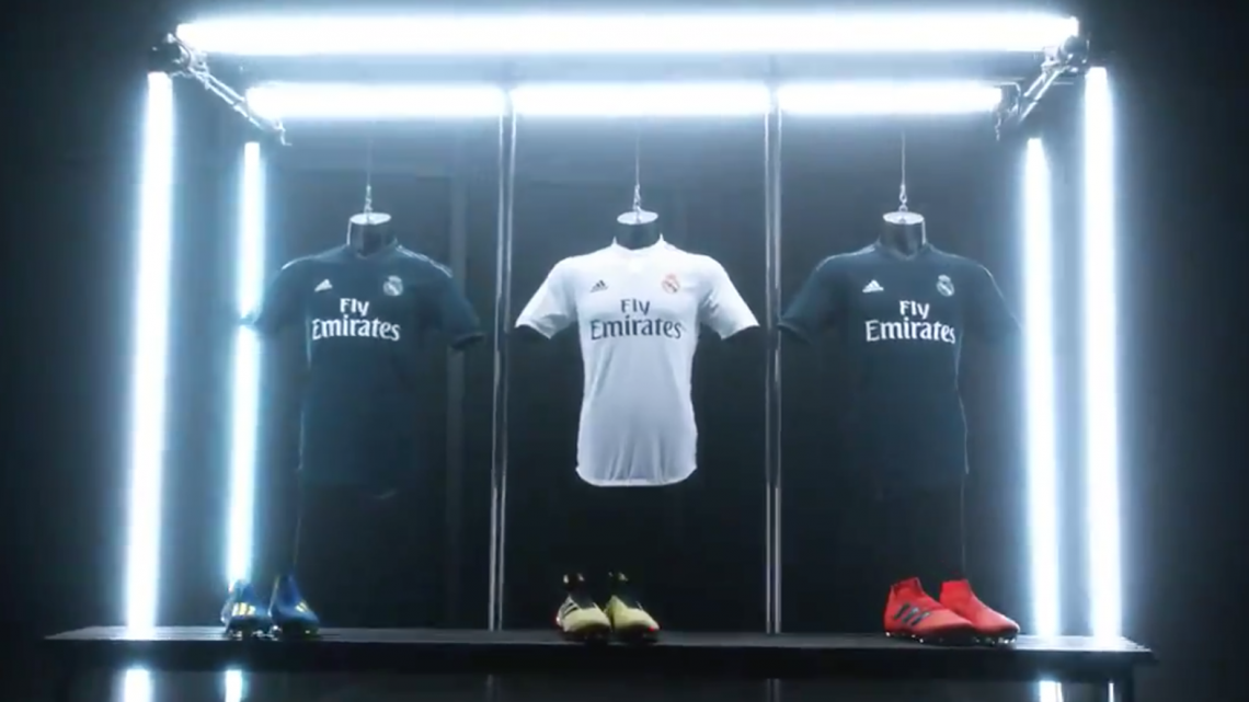 La nueva camiseta del Real Madrid para la próxima temporada