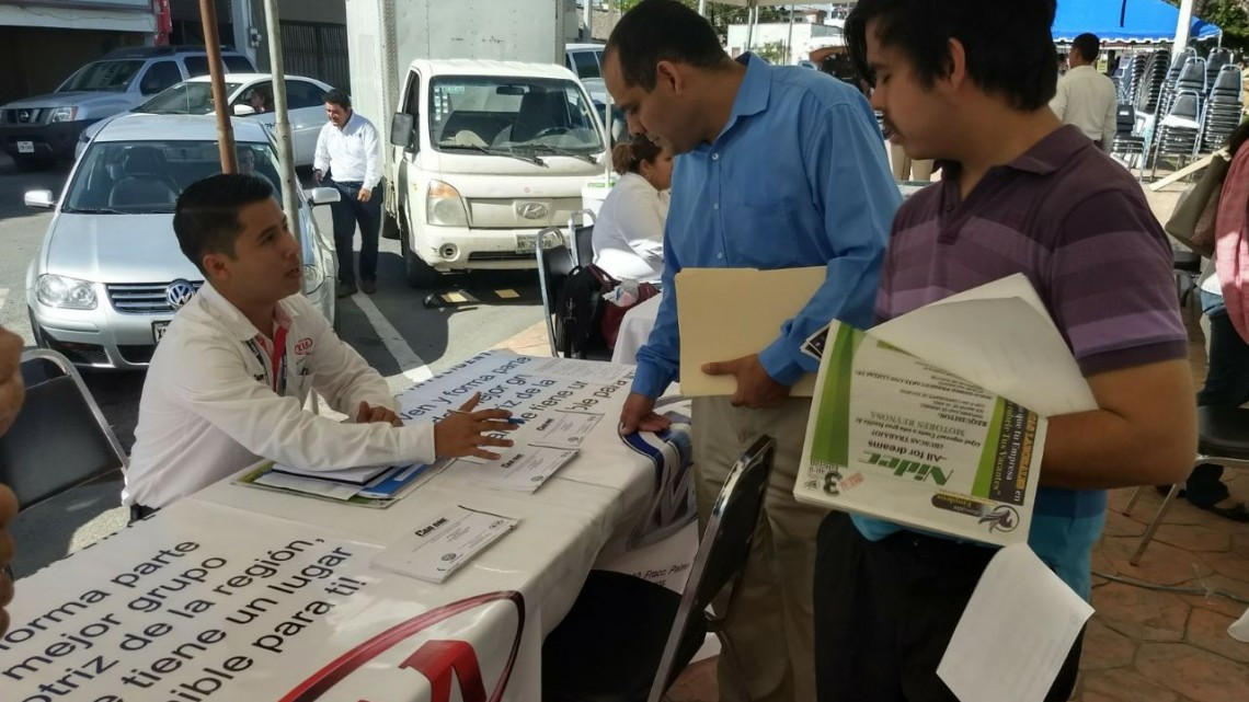 Realizan segunda Feria del Empleo