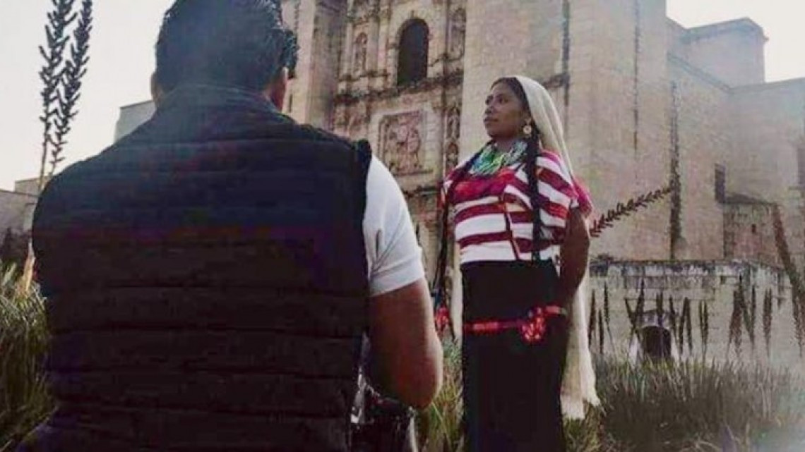Yalitza Aparicio, imagen oficial de Guelaguetza 2019