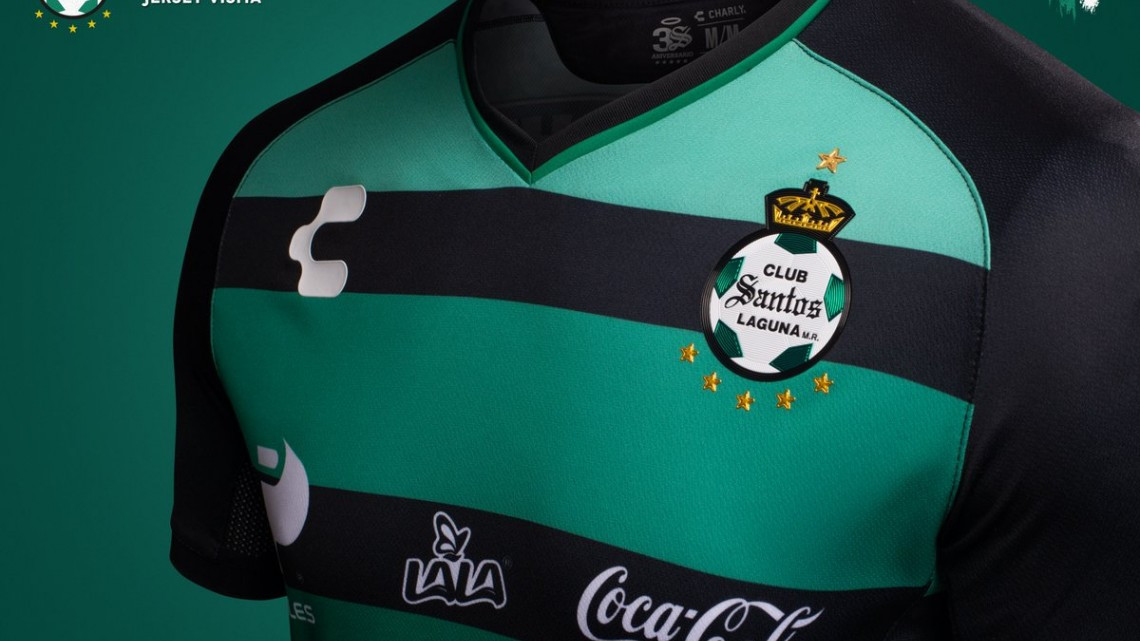 Presenta Santos Laguna sus nuevos uniformes