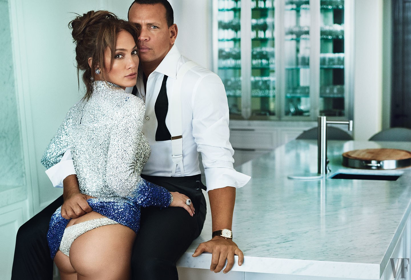 Jennifer Lopez y su candente foto con Alex Rodriguez 