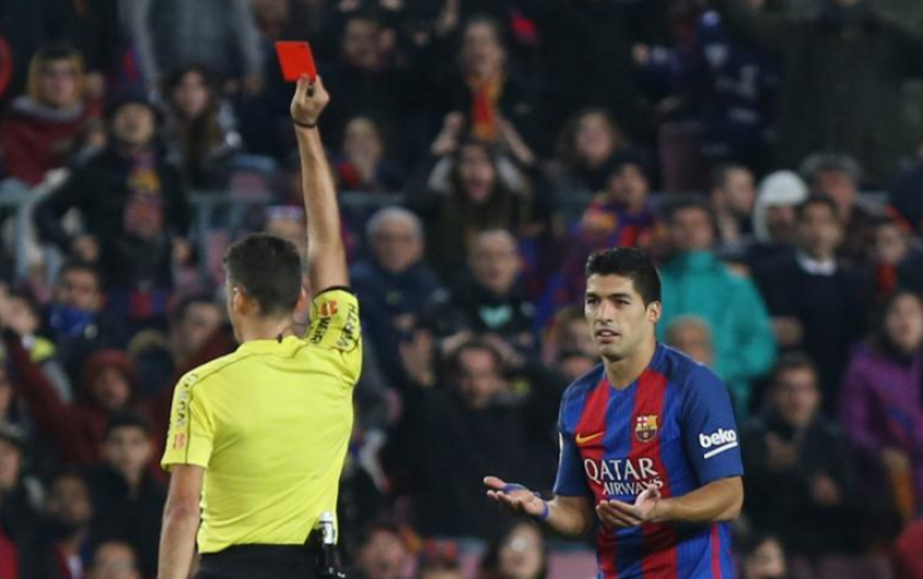 Luis Suárez se perderá la final de la Copa del Rey