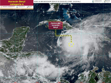 Mantiene Protección Civil vigilancia de 