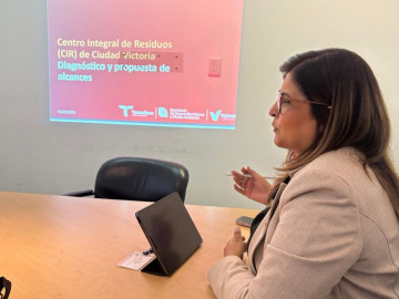 Avanza proyecto del CIR Victoria con respaldo de BANOBRAS