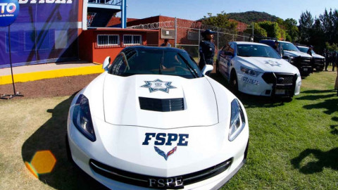 Presentan en Guanajuato patrullas para la FSPE