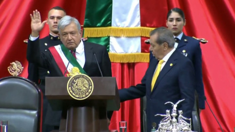 ¡AMLO ya es Presidente Constitucional!