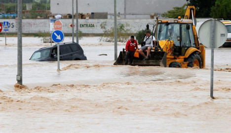 Se eleva a 5 el número de muertos en España tras las inundaciones