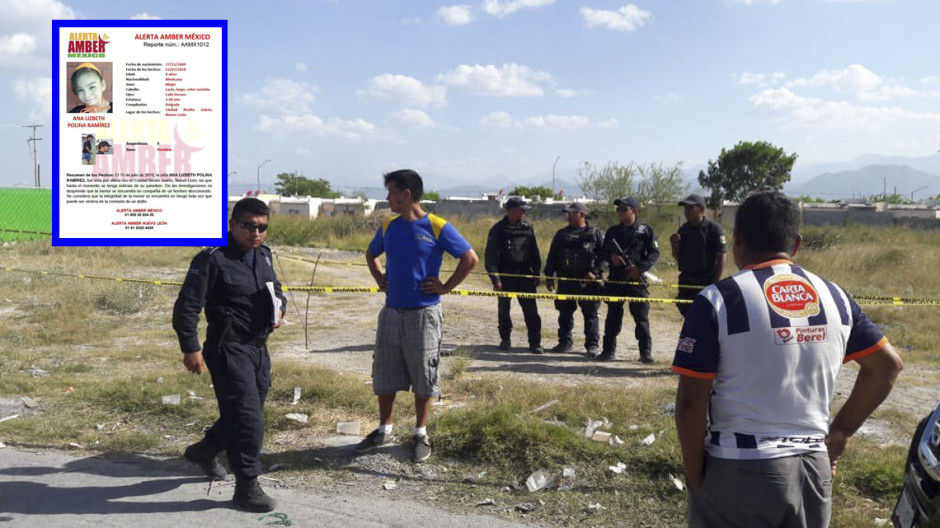 Localizan el cuerpo de Ana Lizbeth Polina, desaparecida el 15 de julio