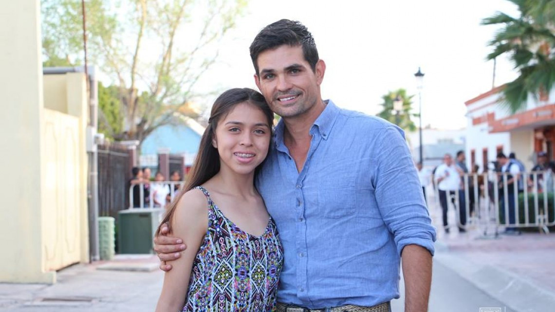 Éxito total “Tu foto con Ferdinando Valencia”