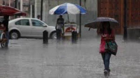 Pronostican lluvias en varios estados del país