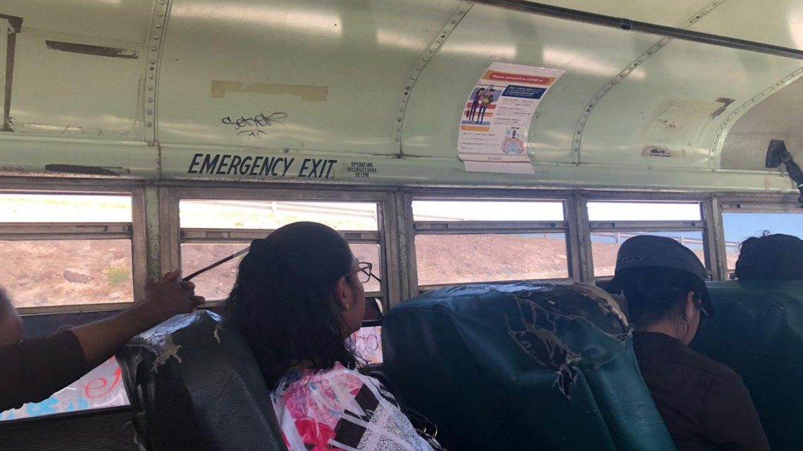 Obedece transporte público medidas de prevención