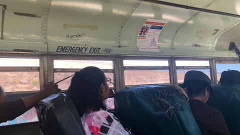 Obedece transporte público medidas de prevención