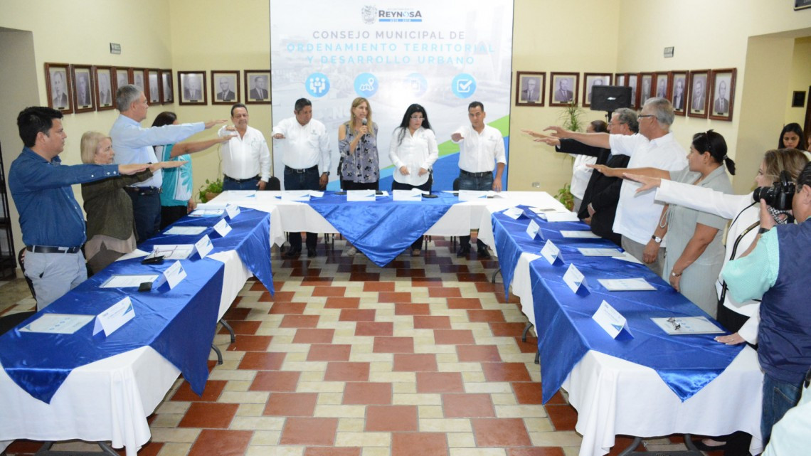 Reynosa tendrá apoyo de expertos en urbanismo 