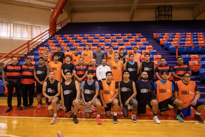 Rector pone en marcha el proyecto integral del CorreBasket UAT