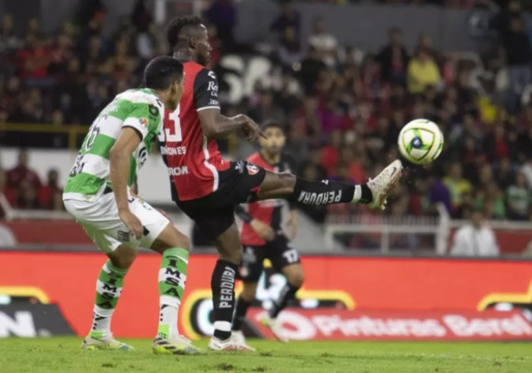 ¡Empate! 2-2 Atlas contra Santos 