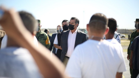 ‘Si lo paras; te libero…’: dice Bronco a un recluso