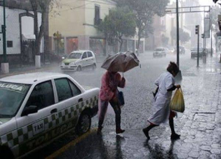 Prevén lluvias puntuales intensas en varios estados del país 