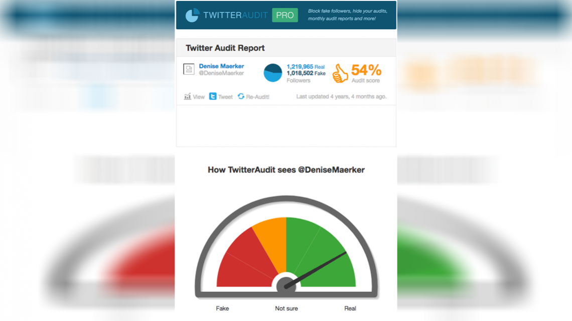 Evidencian a periodistas con “followers” falsos  en Twitter