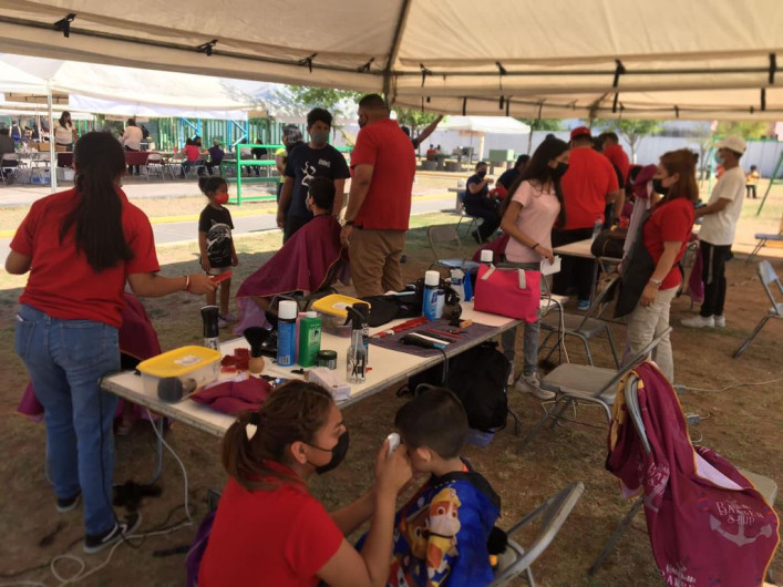 Celebran Brigada Mixta de Salud 