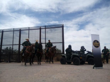 Muro fronterizo mediría hasta 9 metros