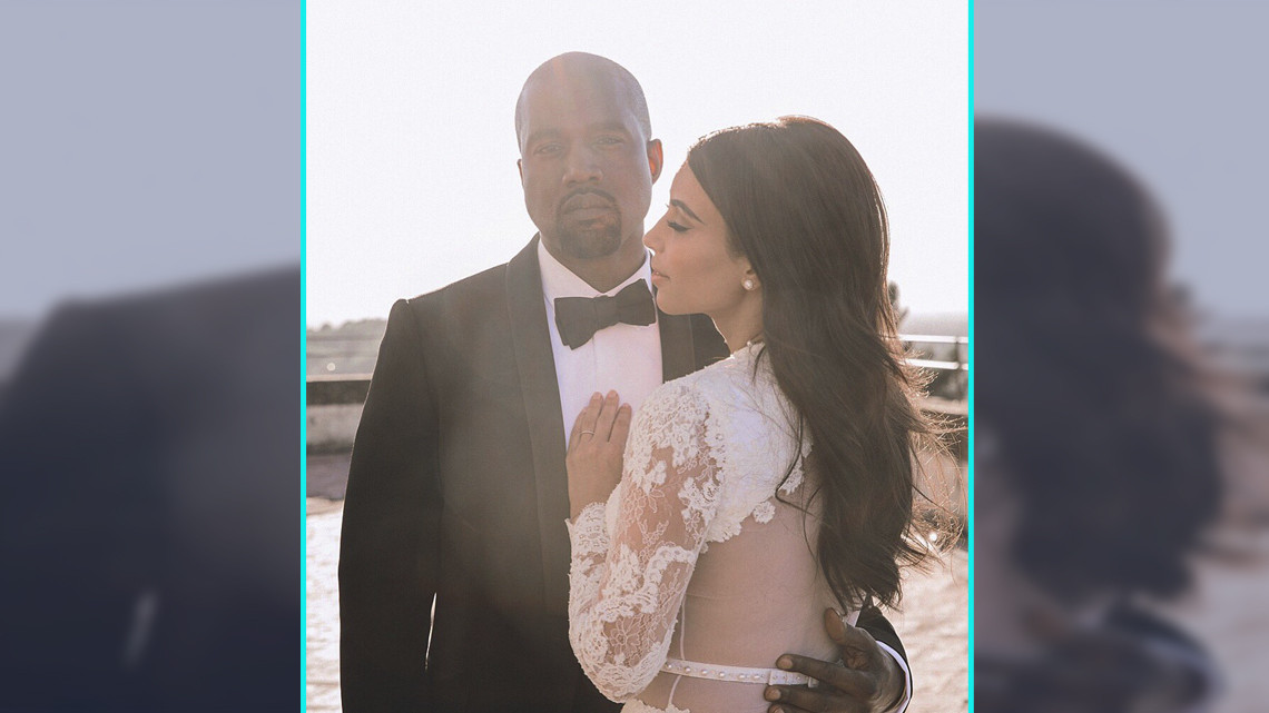 ¡Kim y Kanye cumplen 4 años de casados! 